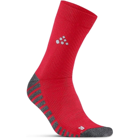 Craft 1910981 Progress Anti Slip Mid Sock - Bright Red - 40/42