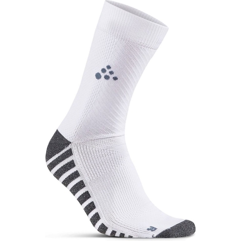 Craft 1910981 Progress Anti Slip Mid Sock - White - 28/30