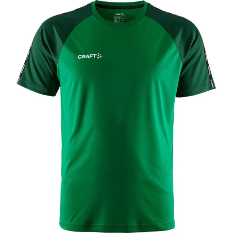 Craft 1912725 Squad 2.0 Contrast Jersey M - Team Green/Ivy - S