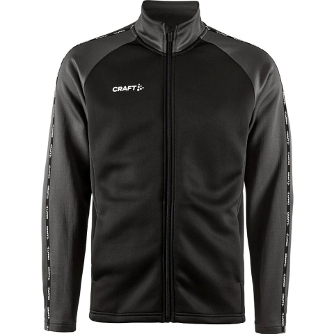 Craft 1912728 Squad 2.0 Full Zip M - Black/Granite - M