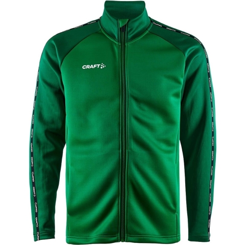 Craft 1912728 Squad 2.0 Full Zip M - Team Green/Ivy - M