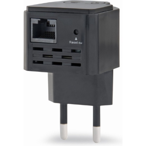 Gembird Wifi repeater 300 Mbps wit - 9510394