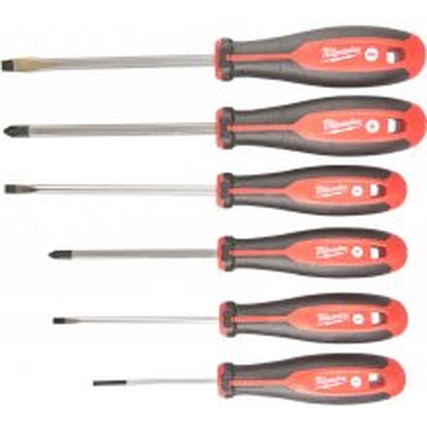 Milwaukee Accessoires Tri-lobe Schroevendraaier Set 2 - 6pc - 4932471807