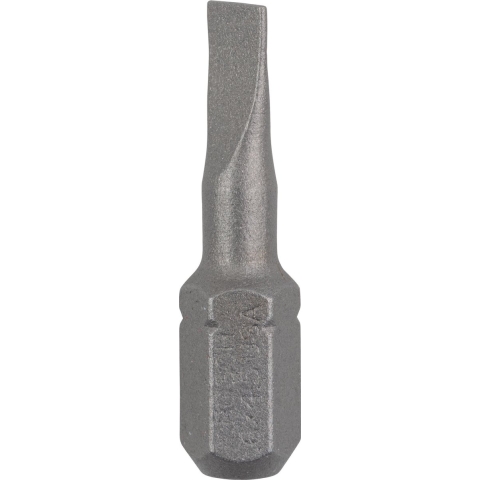 Bosch Accessoires Bit extra-hard S 0,6x4,5, 25 mm 25st - 2607001460