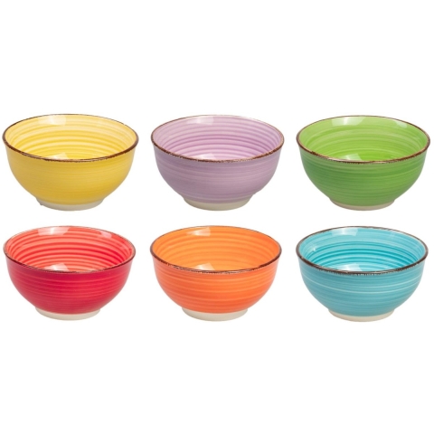 Studio Tavola Kleine Kommen Sunny Summer ø 12 cm - 6 stuks