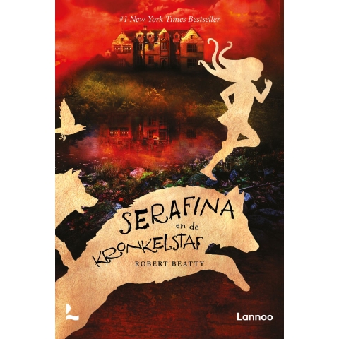 Serafina en de kronkelstaf (Hardback)