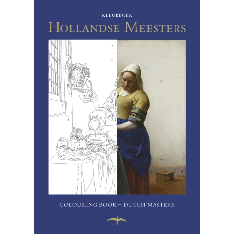 Kleurboek Hollandse meesters (Paperback)