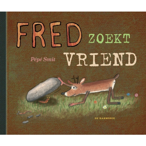 Fred zoekt vriend (Hardback)