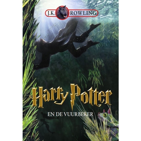 Harry Potter en de vuurbeker (Paperback)