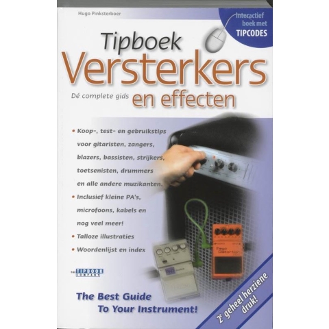 Tipboek versterkers en effecten (Paperback)