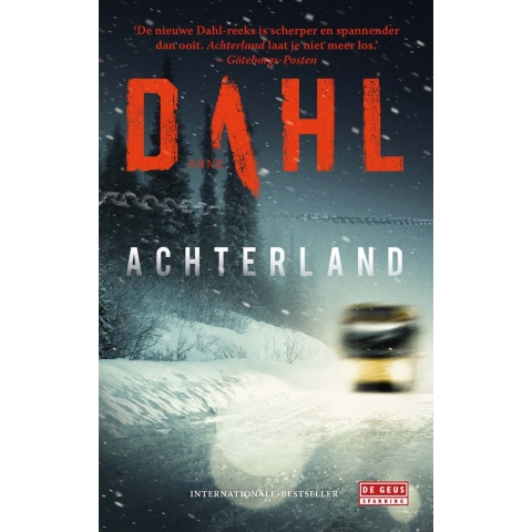 Achterland (Paperback)