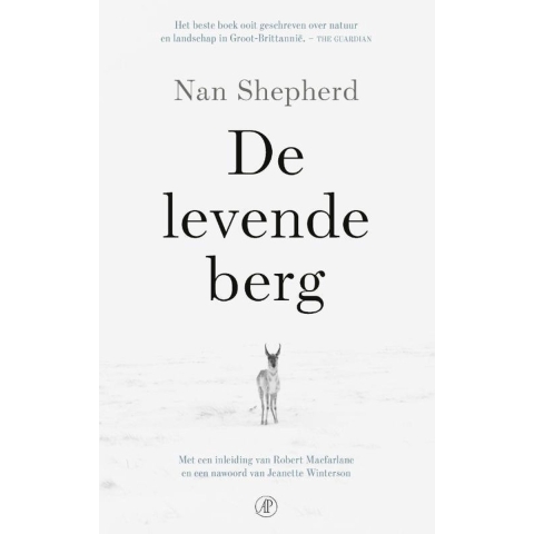 De levende berg (Hardback)