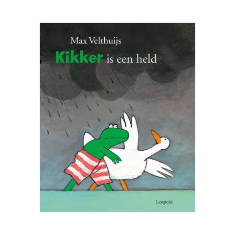 Kikker is een held (Hardback)