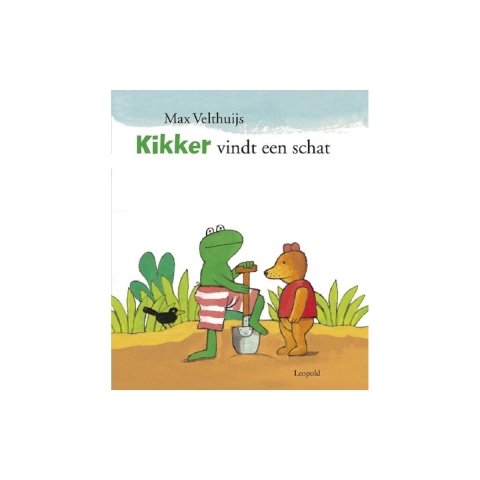 Kikker vindt een schat (Hardback)