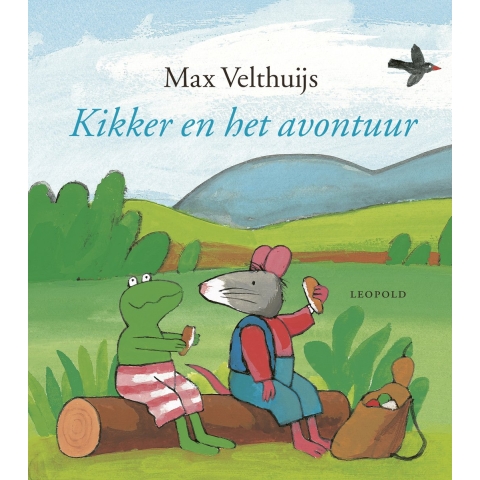 Kikker en het avontuur (Hardback)