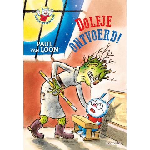 Dolfje ontvoerd! (Hardback)