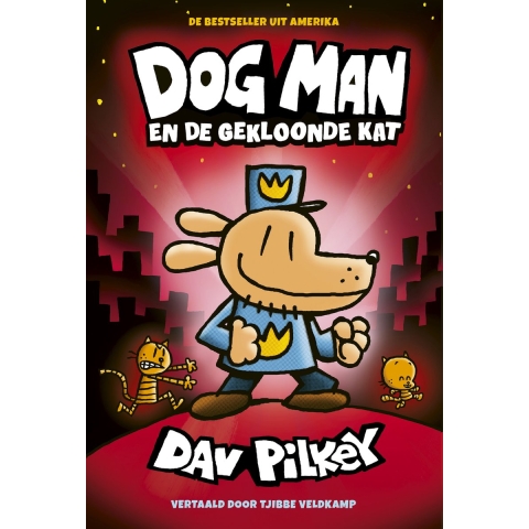 Dog Man en de gekloonde kat (Hardback)