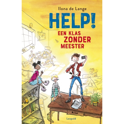 Help! Een klas zonder meester (Hardback)