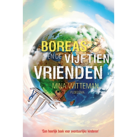 Boreas en de vijftien vrienden (Paperback)