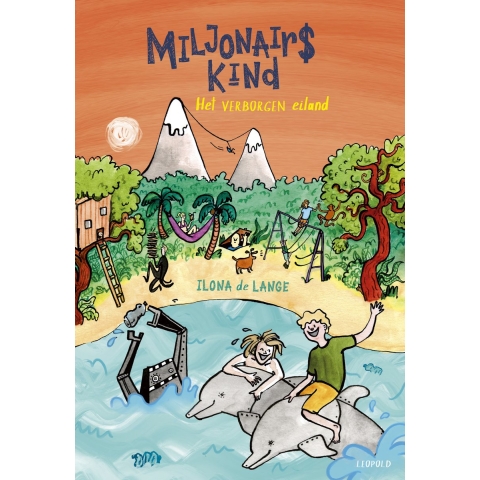 Miljonairskind - Het verborgen eiland (Hardback)