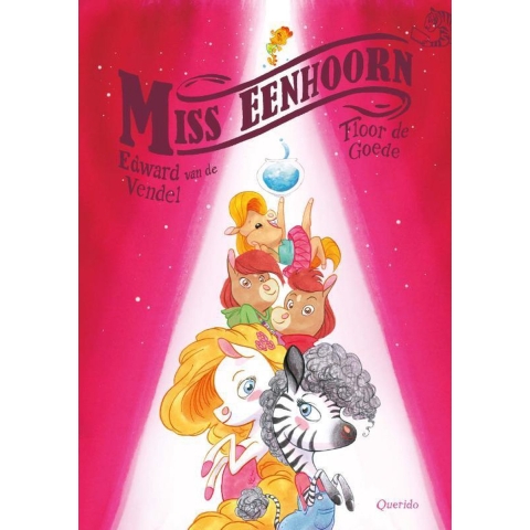 Miss Eenhoorn (Hardback)