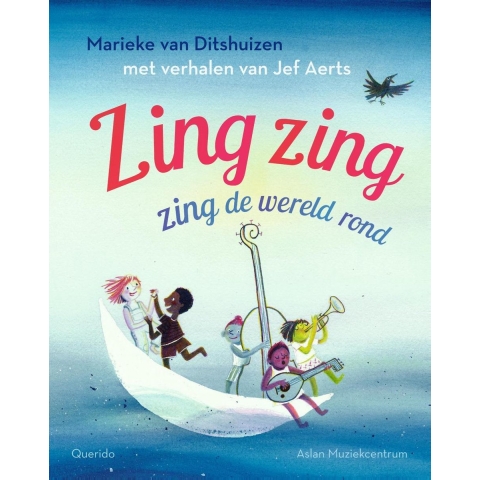 Zing zing zing de wereld rond (Hardback)