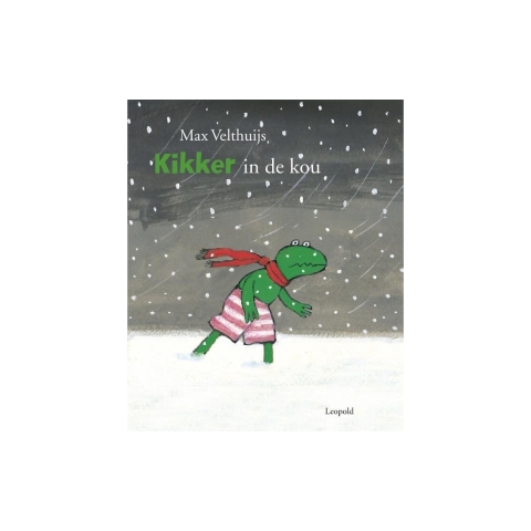 Kikker in de kou (Hardback)