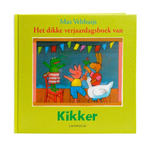 Het vrolijke voorleesboek van Kikker (Hardback)