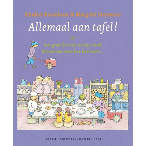 Allemaal aan tafel! (Hardback)