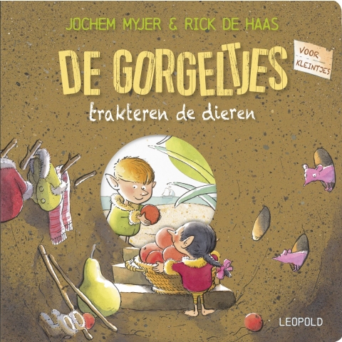 De Gorgeltjes trakteren de dieren (Hardback)
