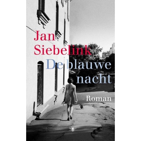 De blauwe nacht (Hardback)