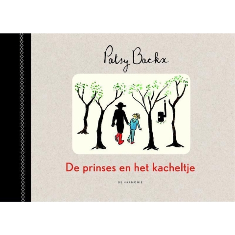 De prinses en het kacheltje (Hardback)
