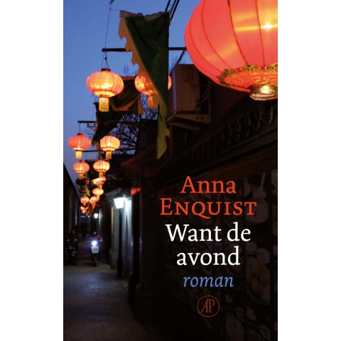 Want de avond (Hardback)