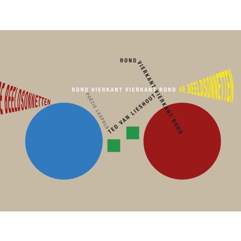 Rond vierkant vierkant rond (Hardback)