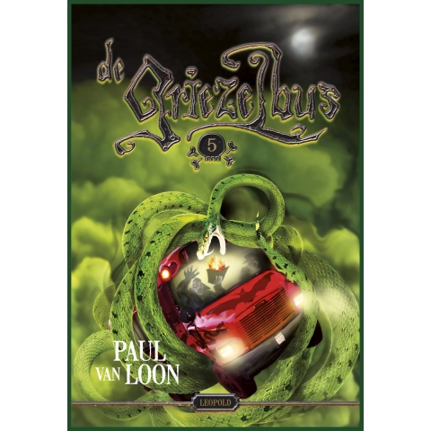 De Griezelbus (Hardback)