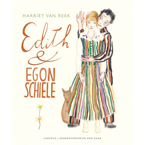 Edith en Egon Schiele (Hardback)