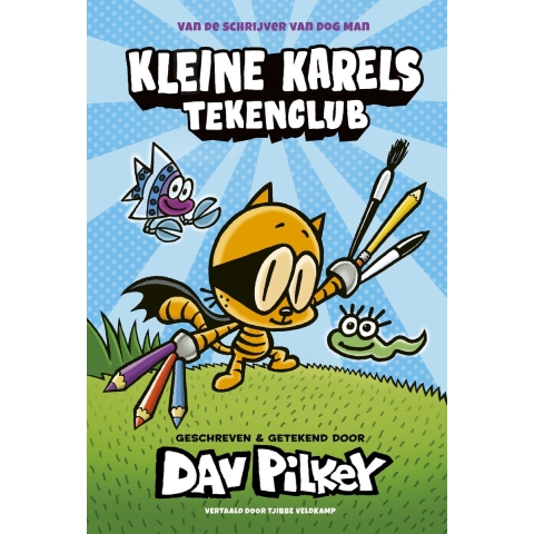 Kleine Karels tekenclub (Hardback)