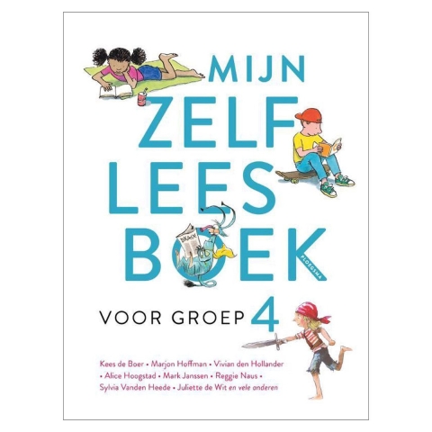 Mijn zelfleesboek voor groep 4 (Hardback)