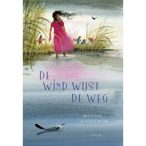 De wind wijst de weg (Hardback)