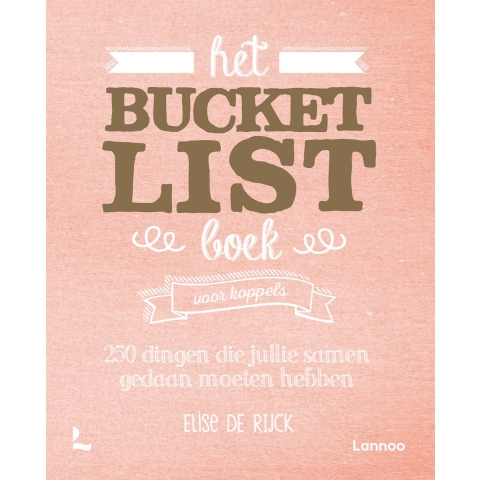 Het Bucketlist boek voor koppels (Paperback)