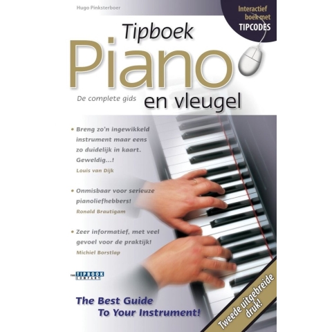 Tipboek Piano en vleugel (Paperback)