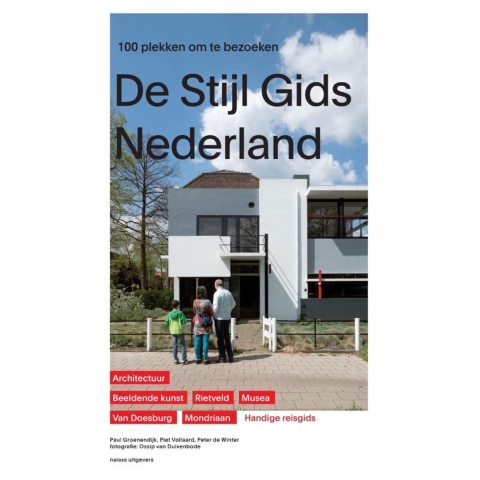 De Stijl Gids Nederland (Paperback)