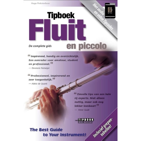 Tipboek fluit en piccolo (Paperback)