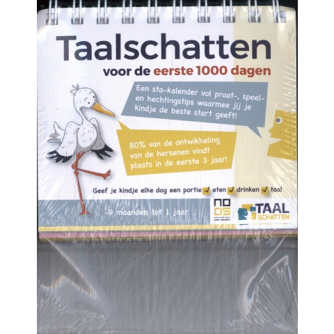 Taalschatten taalkalender (Paperback)