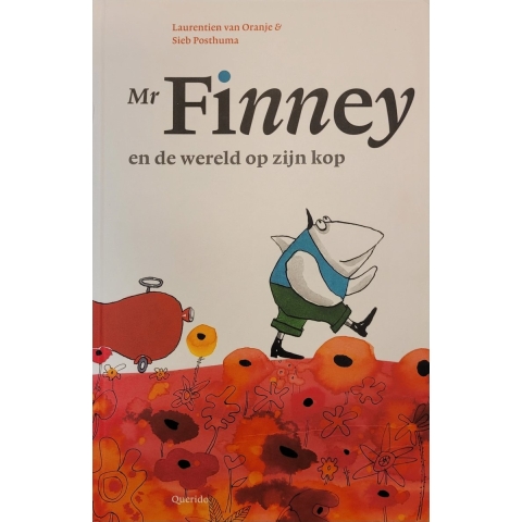 Mr. Finney en de wereld op zijn kop (Hardback)