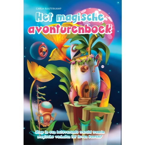 Het magische avonturenboek (Hardback)