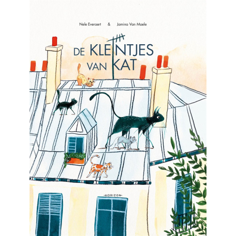 De kleintjes van Kat (Hardback)