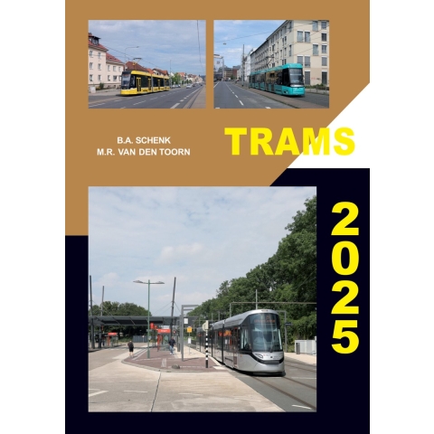 Trams 2025 (Paperback)