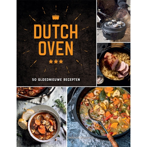 Dutch Oven - 50 gloednieuwe recepten (Hardback)