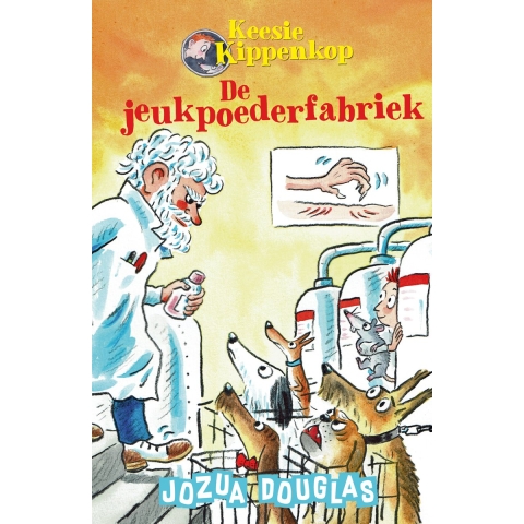 De jeukpoederfabriek (Hardback)